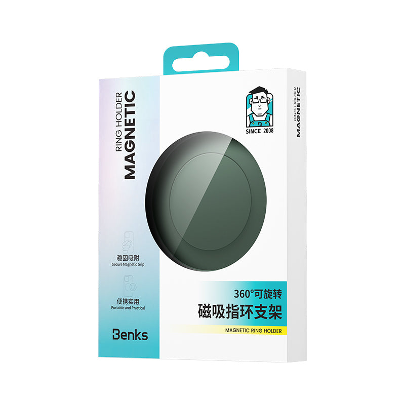 Benks L53 VitaPro Magnetik M-safe Airbag Parmak Ring Stand Benks L53 VitaPro Magnetik M-safe Airbag Parmak Ring Stand